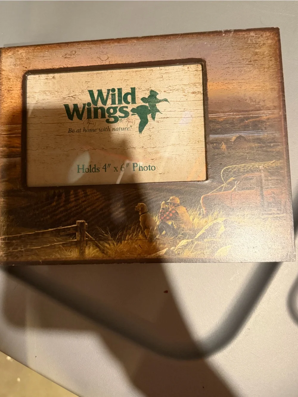 Brown Wood-Style 4x6 Picture Frame